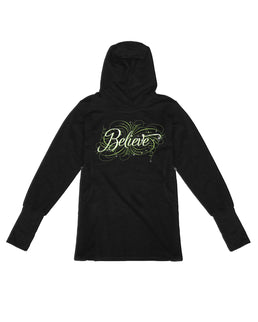 Black Hoodie / XS