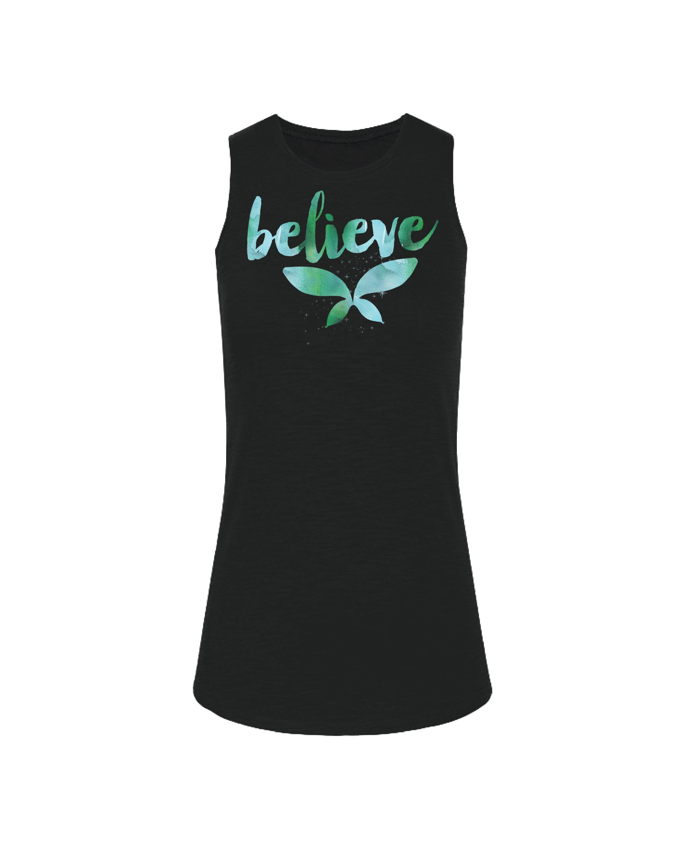Believe with Wings Watercolor