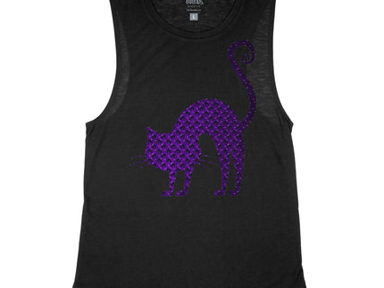 Black Cat Wallpaper Pattern