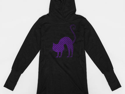 Black Cat Wallpaper Pattern