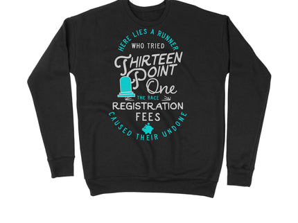 Beware of Running 13.1