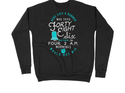 Beware of Running 48.6