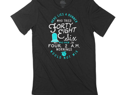 Beware of Running 48.6