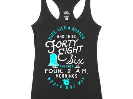 Beware of Running 48.6