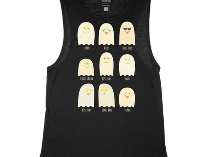 Beware of Running Ghosts (Training Schedule)