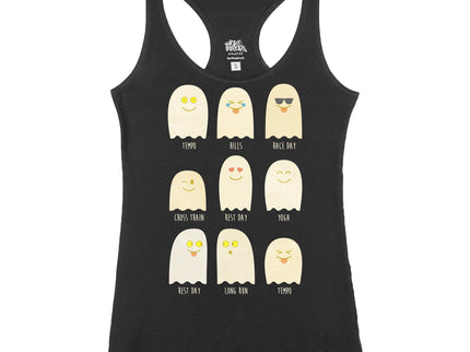 Beware of Running Ghosts (Training Schedule)