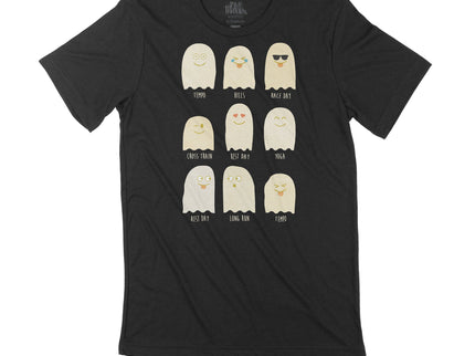 Beware of Running Ghosts (Training Schedule)