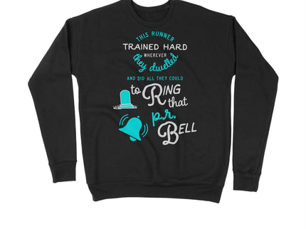 Beware of Running P.R. Bell