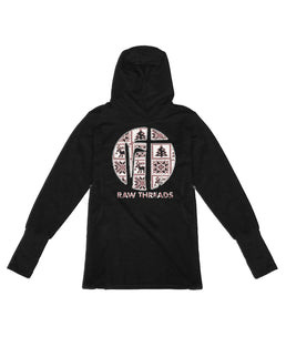 Black Hoodie / XS