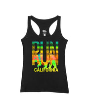 CALIFORNIA BEAR BIG RUN Black Racer