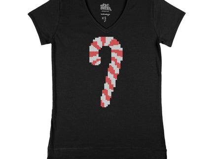 Candy Cane Christmas Sweater