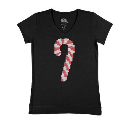 Candy Cane Christmas Sweater