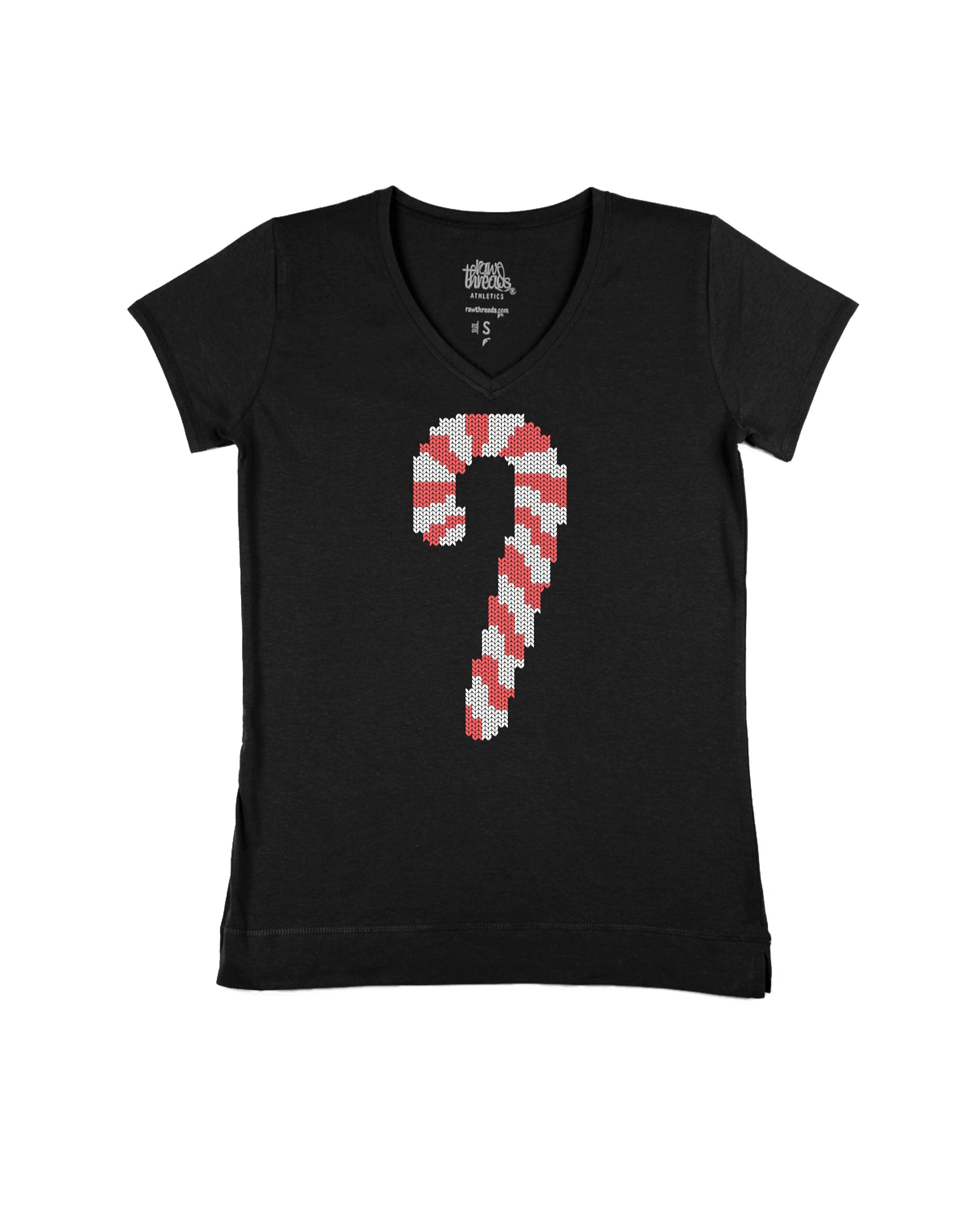 Candy Cane Christmas Sweater