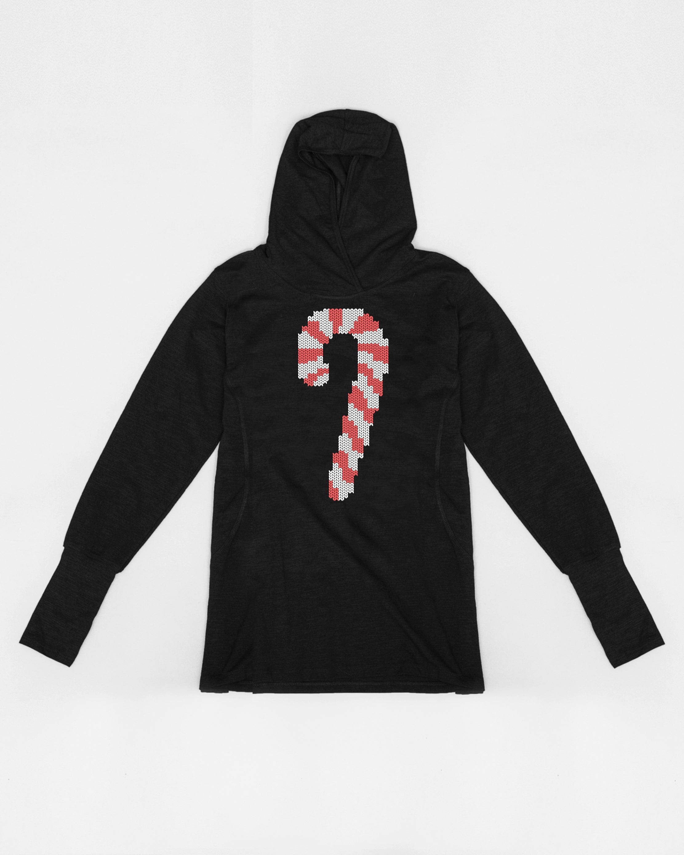 Candy Cane Christmas Sweater