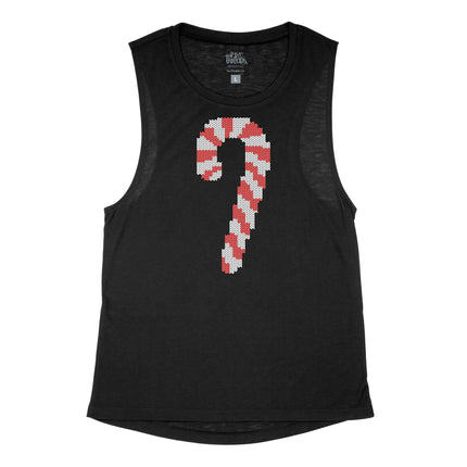 Candy Cane Christmas Sweater