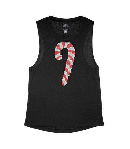 Candy Cane Christmas Sweater