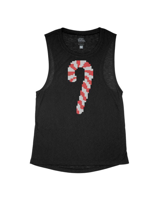 Candy Cane Christmas Sweater