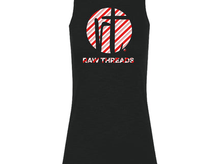 Candy Cane Raw Threads Logo