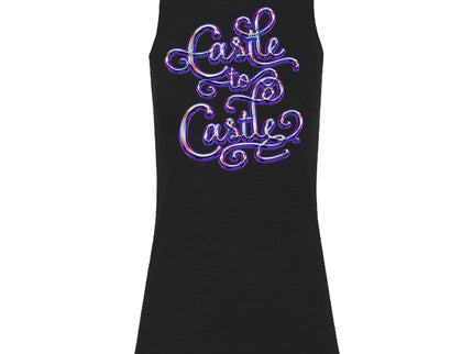 Castle to Castle in Purple Platinum