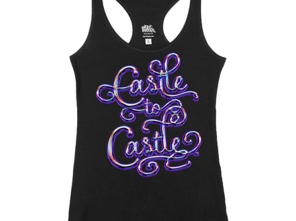 Castle to Castle in Purple Platinum