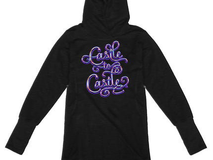 Castle to Castle in Purple Platinum