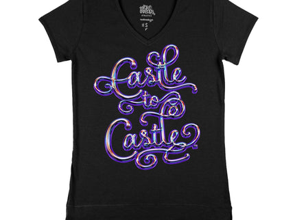 Castle to Castle in Purple Platinum