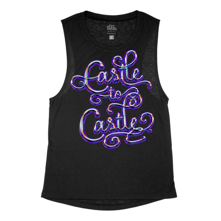 Castle to Castle in Purple Platinum