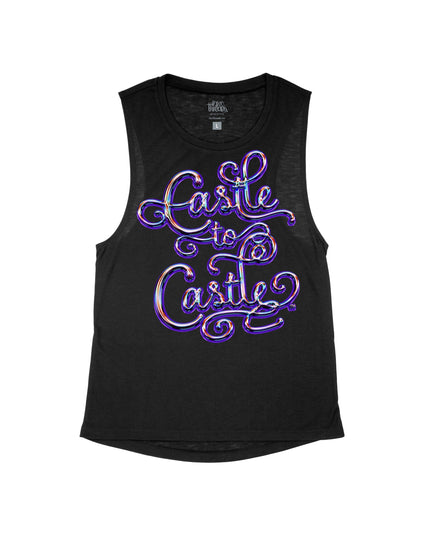 Castle to Castle in Purple Platinum