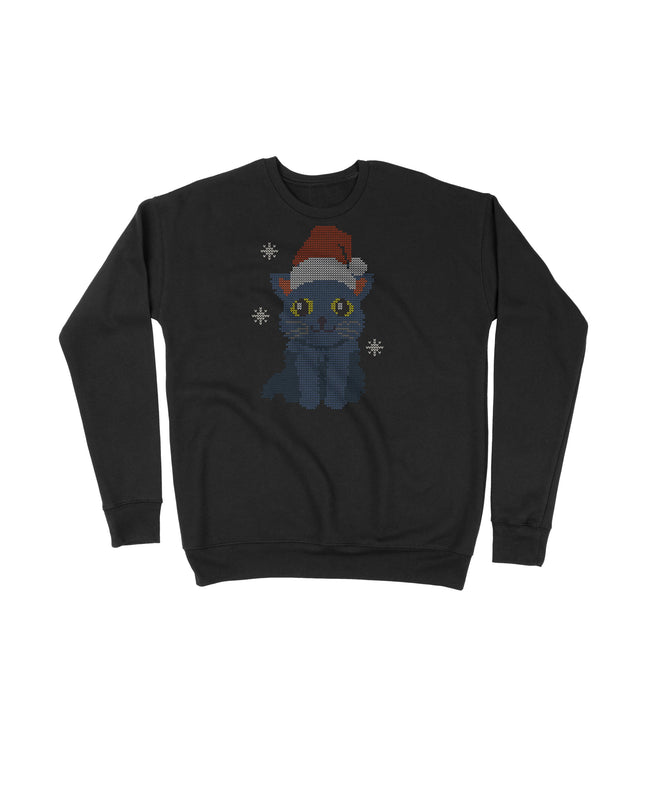 Cat Christmas Sweater