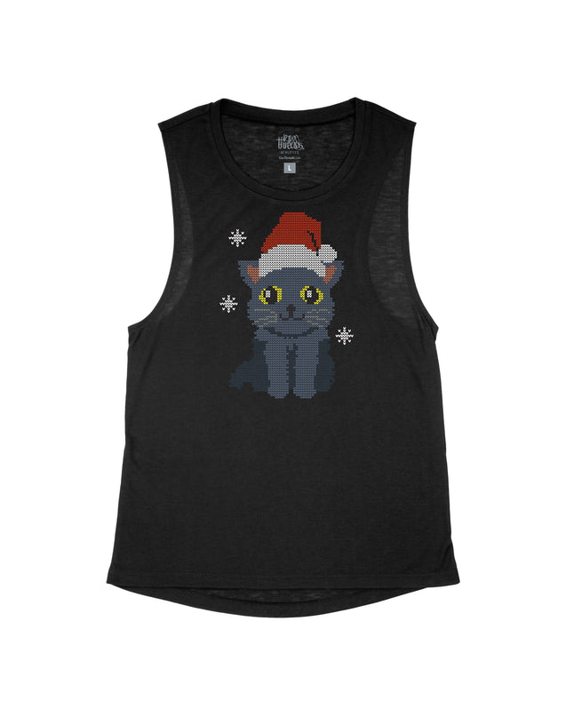 Cat Christmas Sweater