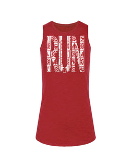 Classic Red Core Tank