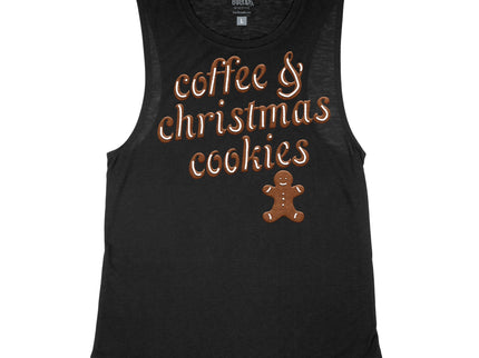 Coffee and Christmas Cookies