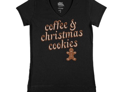 Coffee and Christmas Cookies