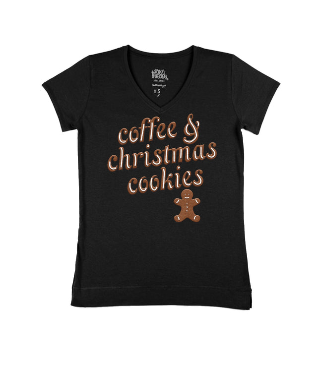 Coffee and Christmas Cookies