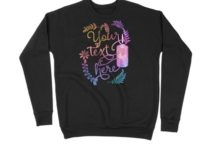 Custom Iridescent Candle