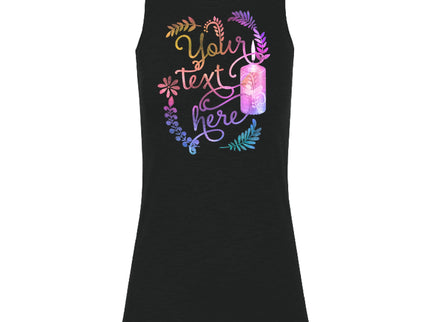 Custom Iridescent Candle