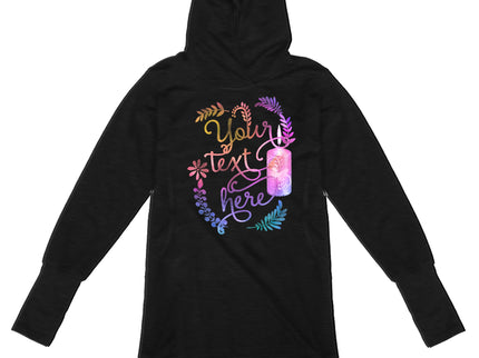 Custom Iridescent Candle