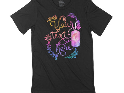 Custom Iridescent Candle