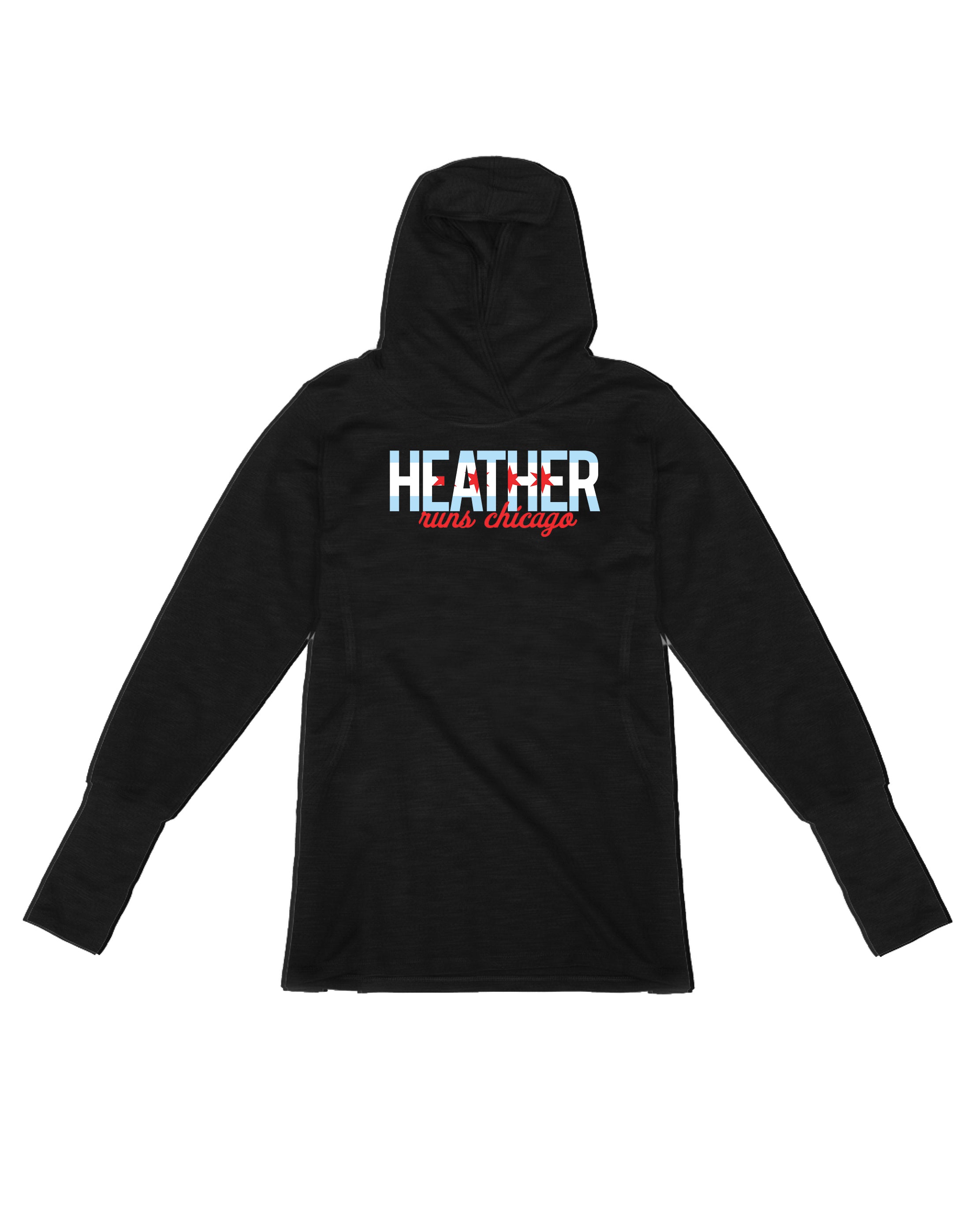 Custom Name Chicago Flag
