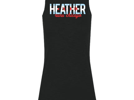 Custom Name Chicago Flag