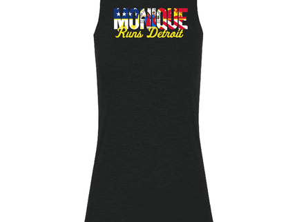 Custom Name Detroit Flag