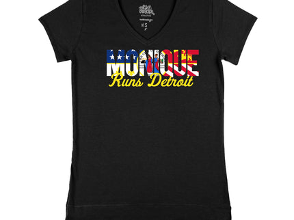 Custom Name Detroit Flag