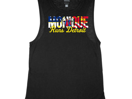 Custom Name Detroit Flag