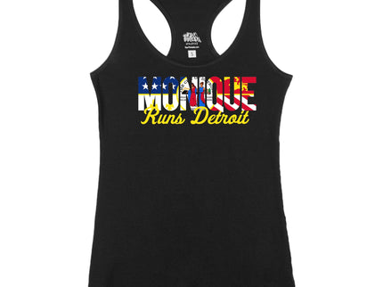 Custom Name Detroit Flag