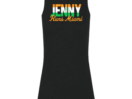 Custom Name Miami City Flag