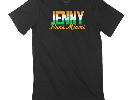 Custom Name Miami City Flag