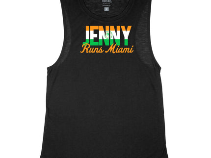 Custom Name Miami City Flag