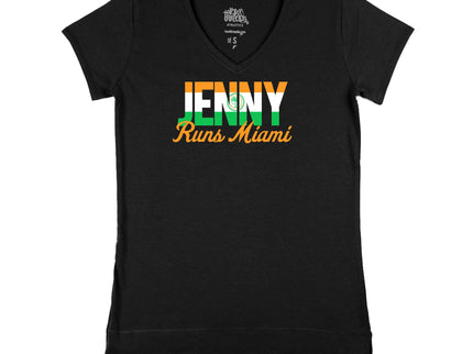 Custom Name Miami City Flag