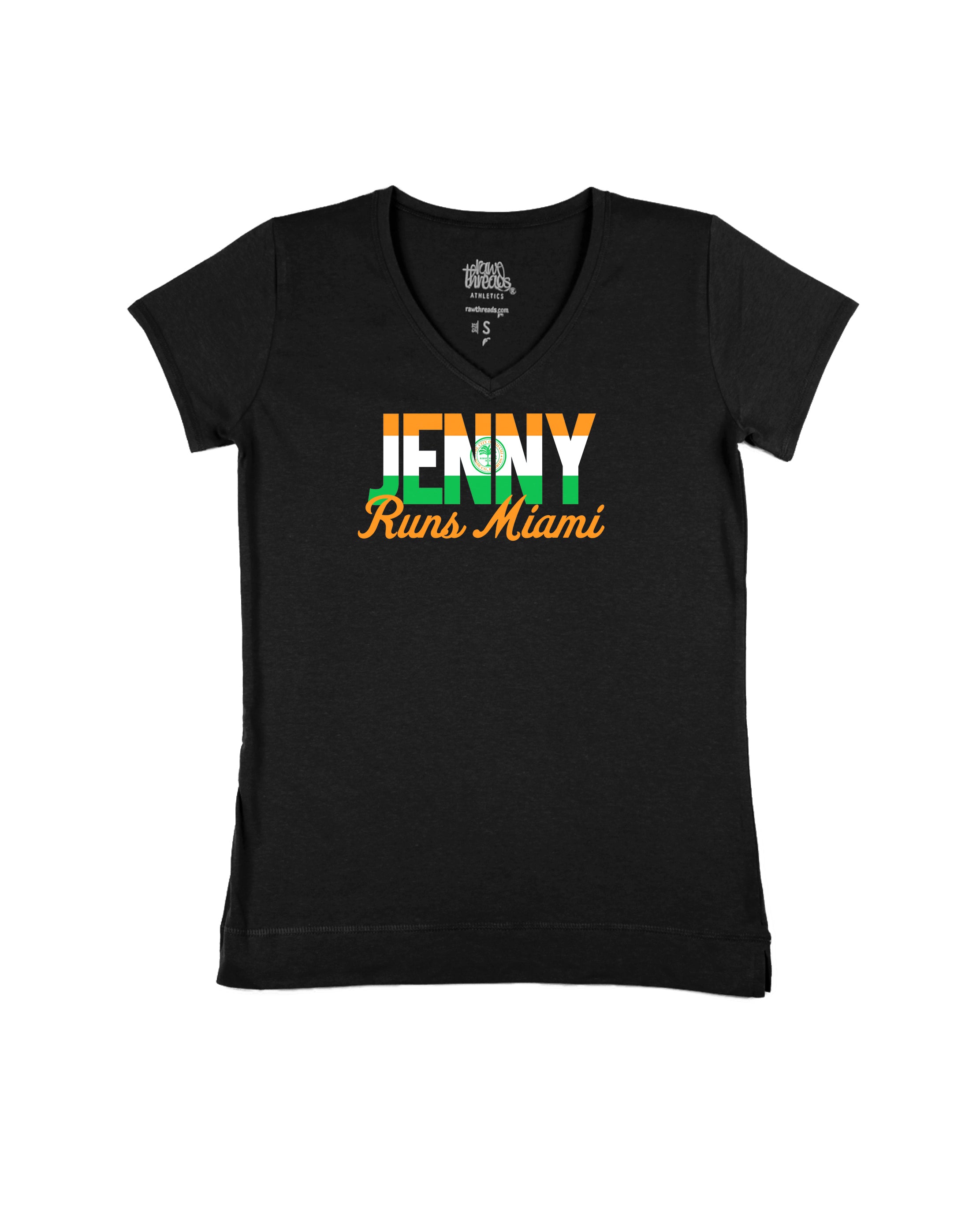 Custom Name Miami City Flag