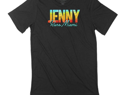 Custom Name Miami Palm Trees